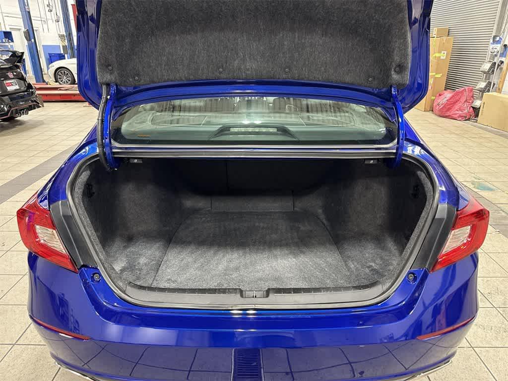 used 2022 Honda Accord car, priced at $25,625