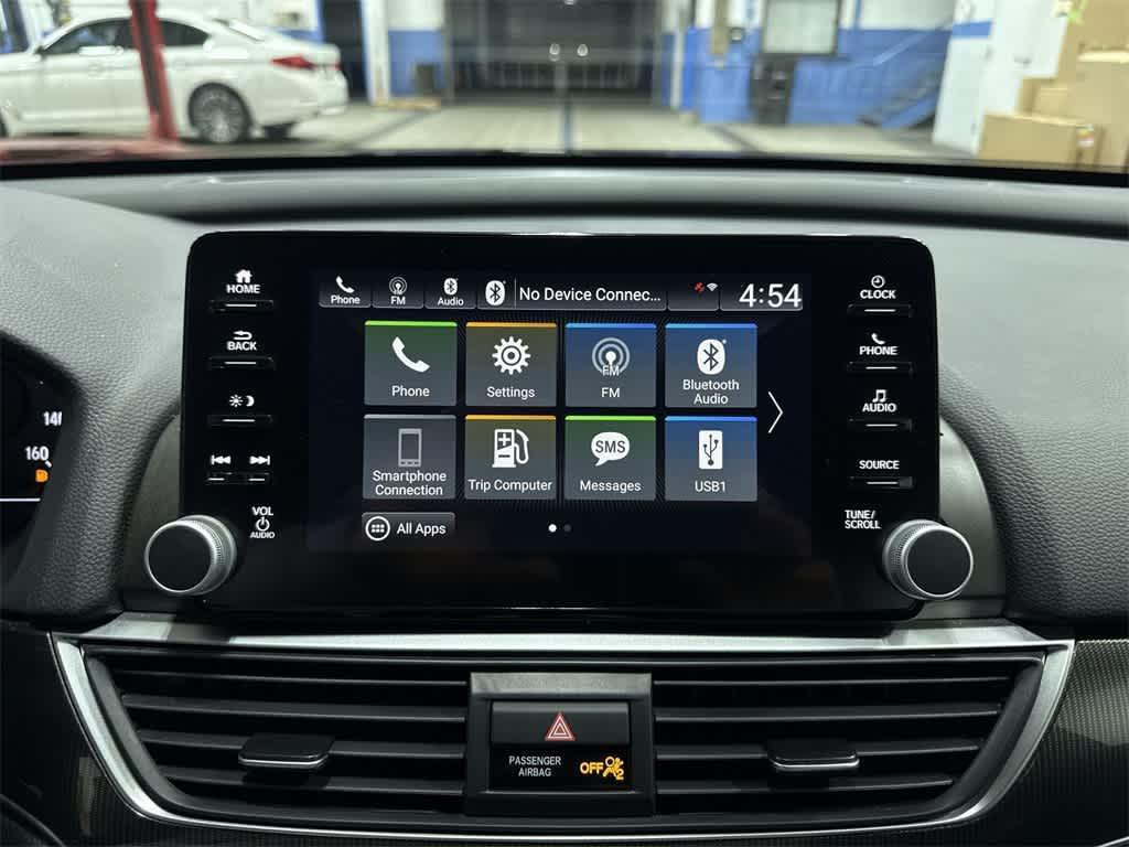 used 2022 Honda Accord car, priced at $25,625