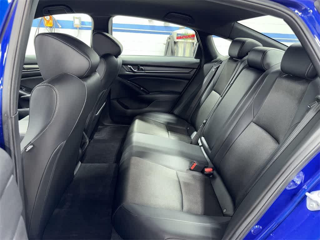 used 2022 Honda Accord car, priced at $25,625