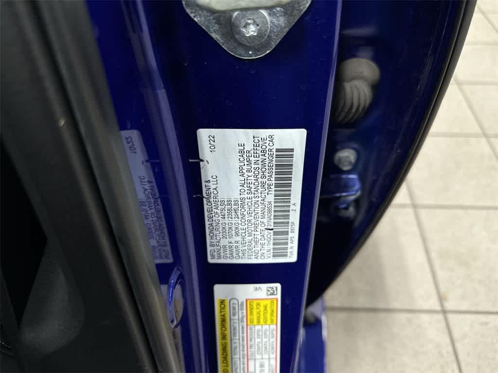 used 2022 Honda Accord car, priced at $25,625