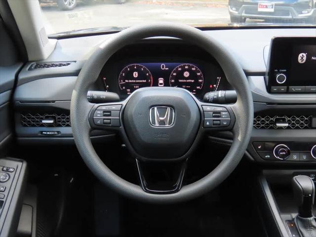 new 2025 Honda Accord car, priced at $30,310