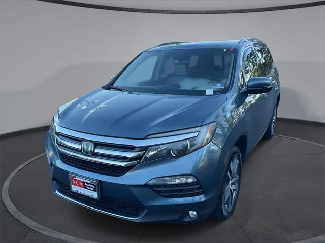 used 2017 Honda Pilot car, priced at $19,850