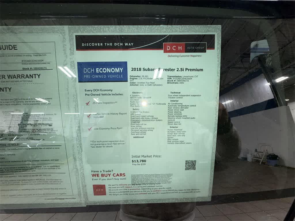 used 2018 Subaru Forester car, priced at $13,685