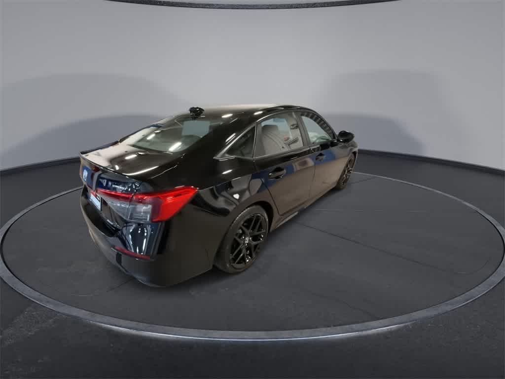 used 2023 Honda Civic car, priced at $21,500