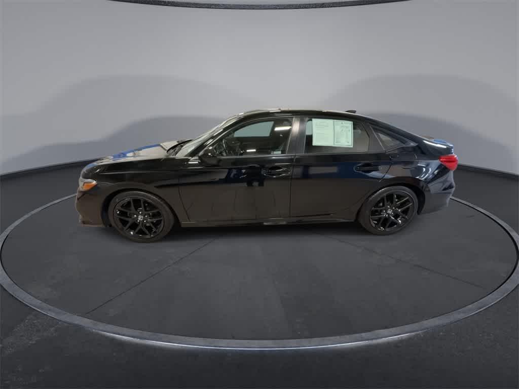 used 2023 Honda Civic car, priced at $21,500