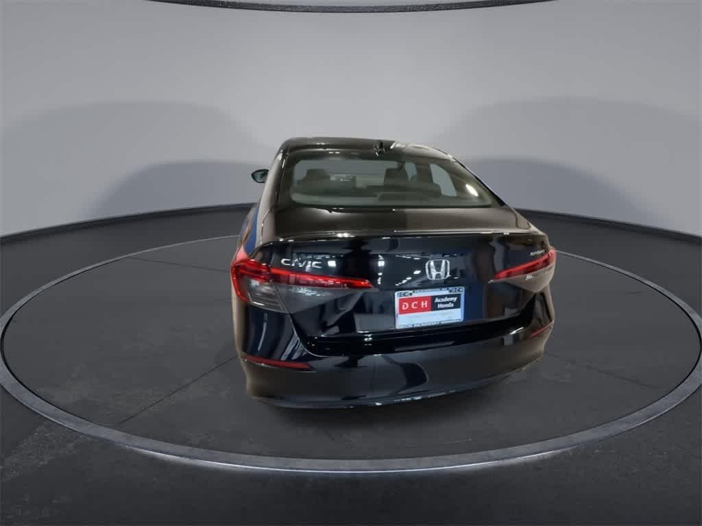 used 2023 Honda Civic car, priced at $21,500