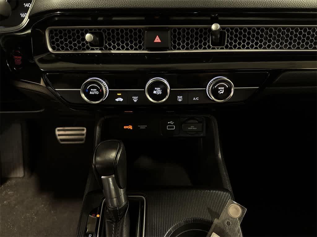 used 2023 Honda Civic car, priced at $21,500