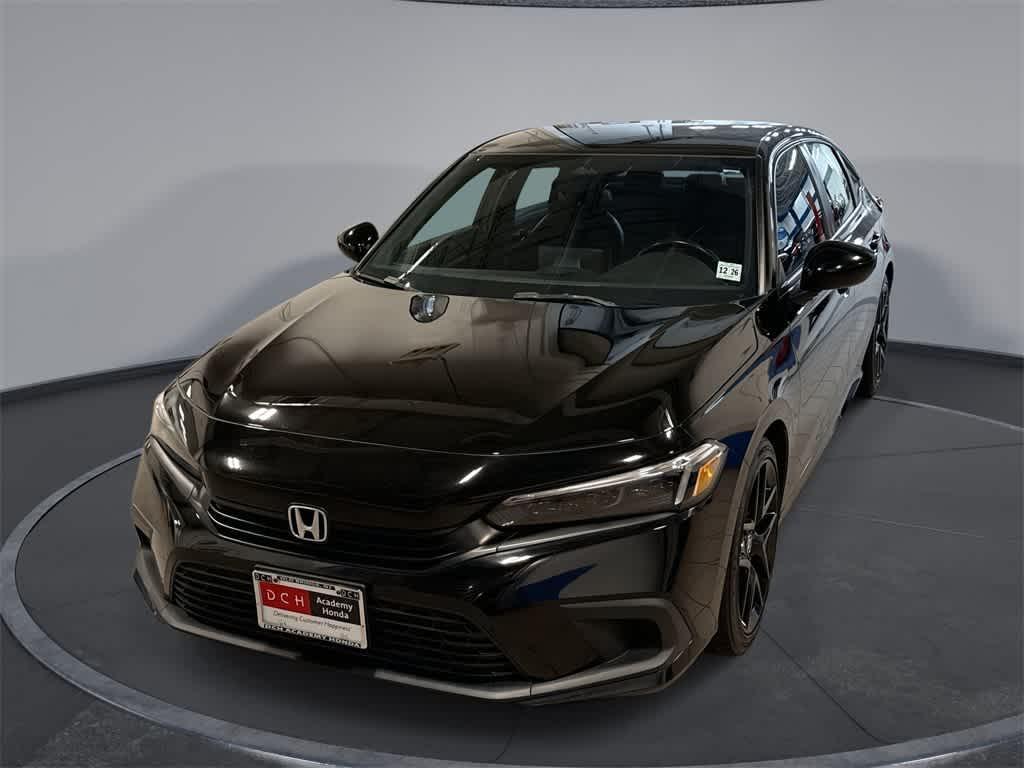 used 2023 Honda Civic car, priced at $21,500