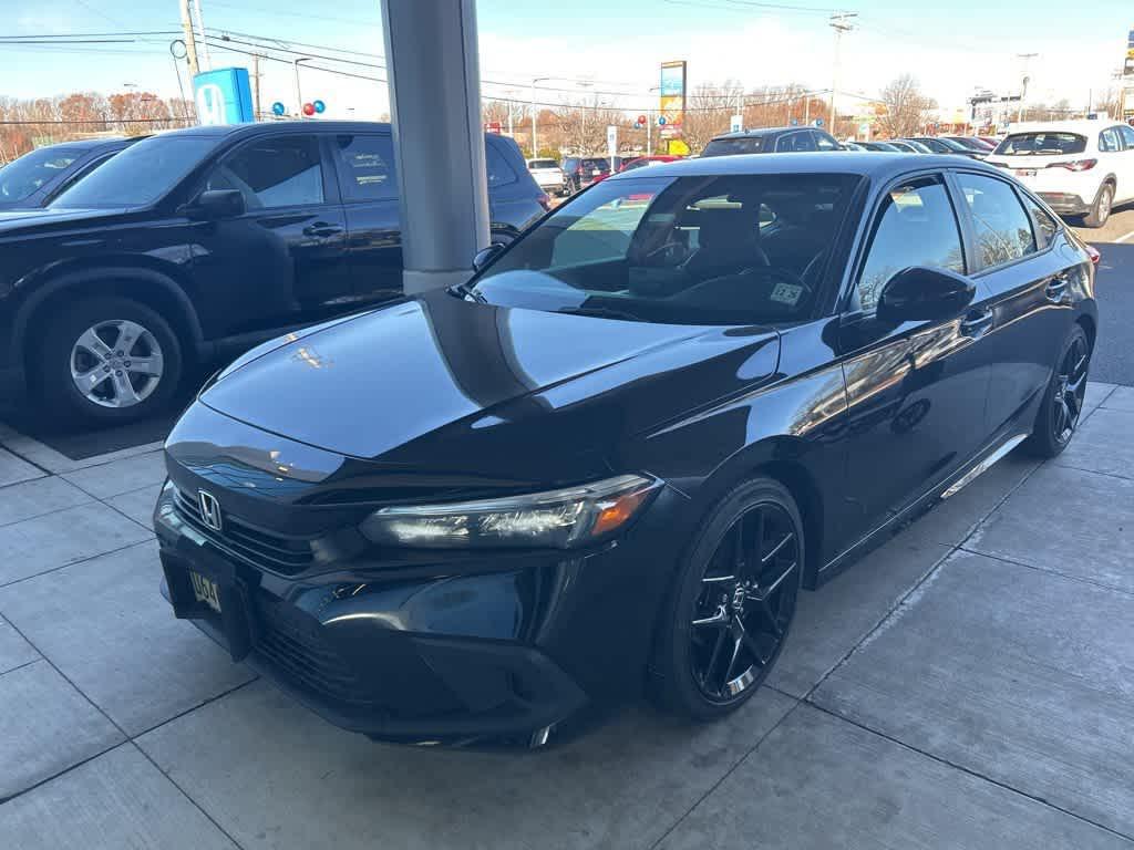 used 2023 Honda Civic car, priced at $21,500