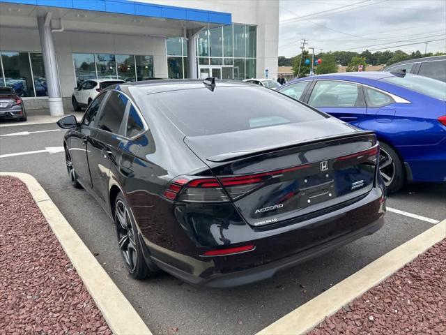 used 2024 Honda Accord Hybrid car, priced at $30,741