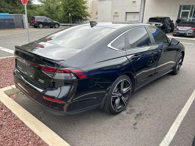 used 2024 Honda Accord Hybrid car, priced at $30,741