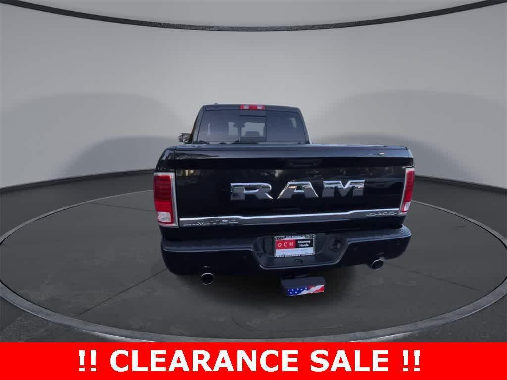 used 2016 Ram 1500 car, priced at $23,995