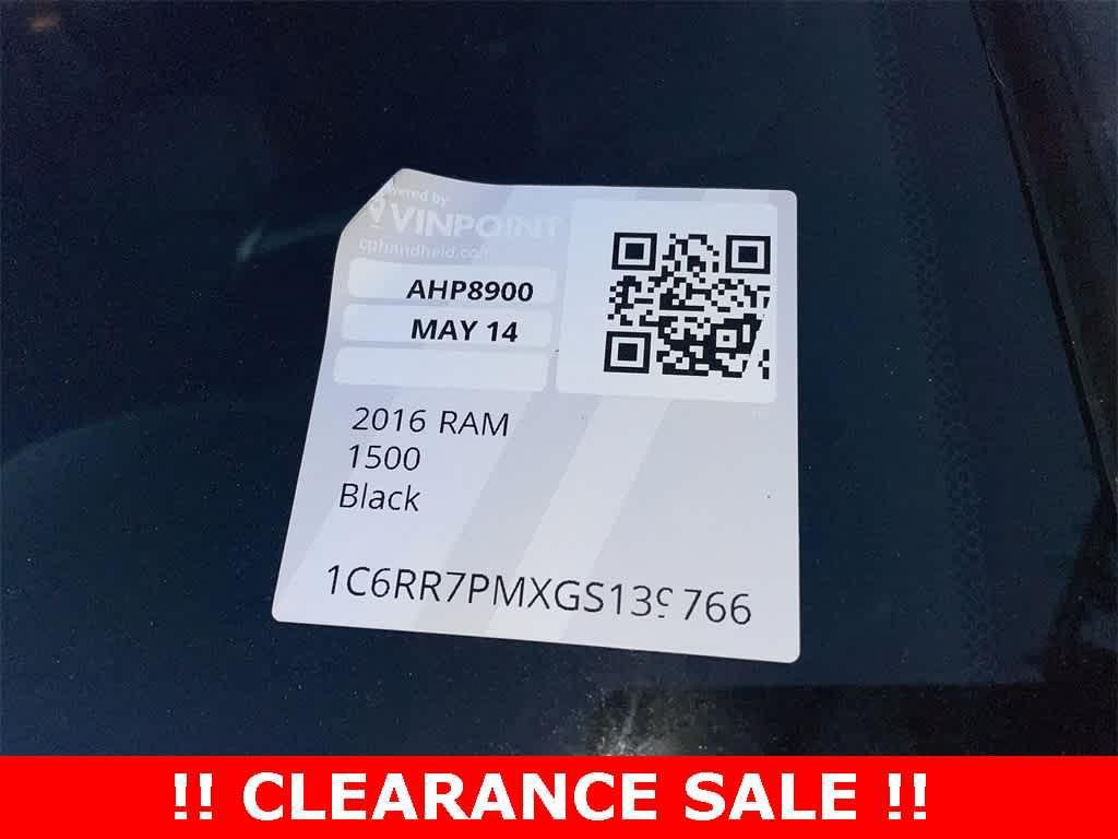 used 2016 Ram 1500 car, priced at $23,995