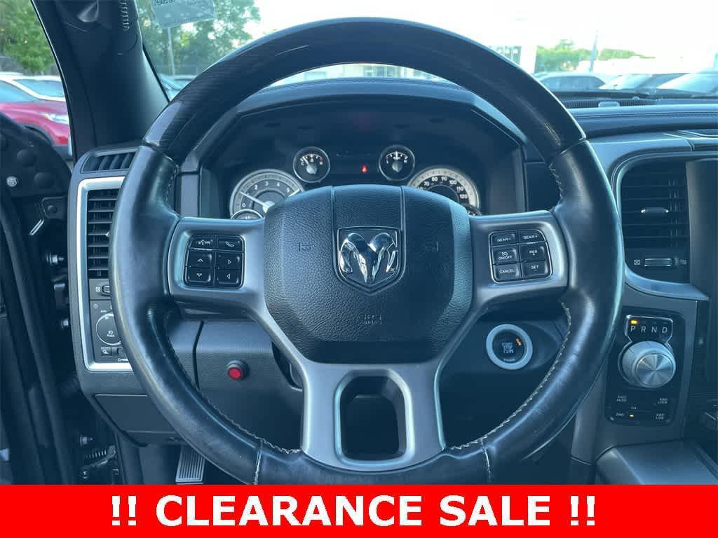 used 2016 Ram 1500 car, priced at $23,995