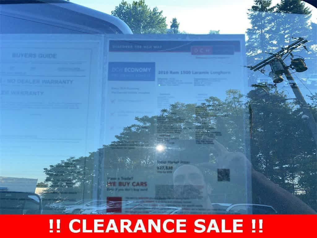 used 2016 Ram 1500 car, priced at $23,995