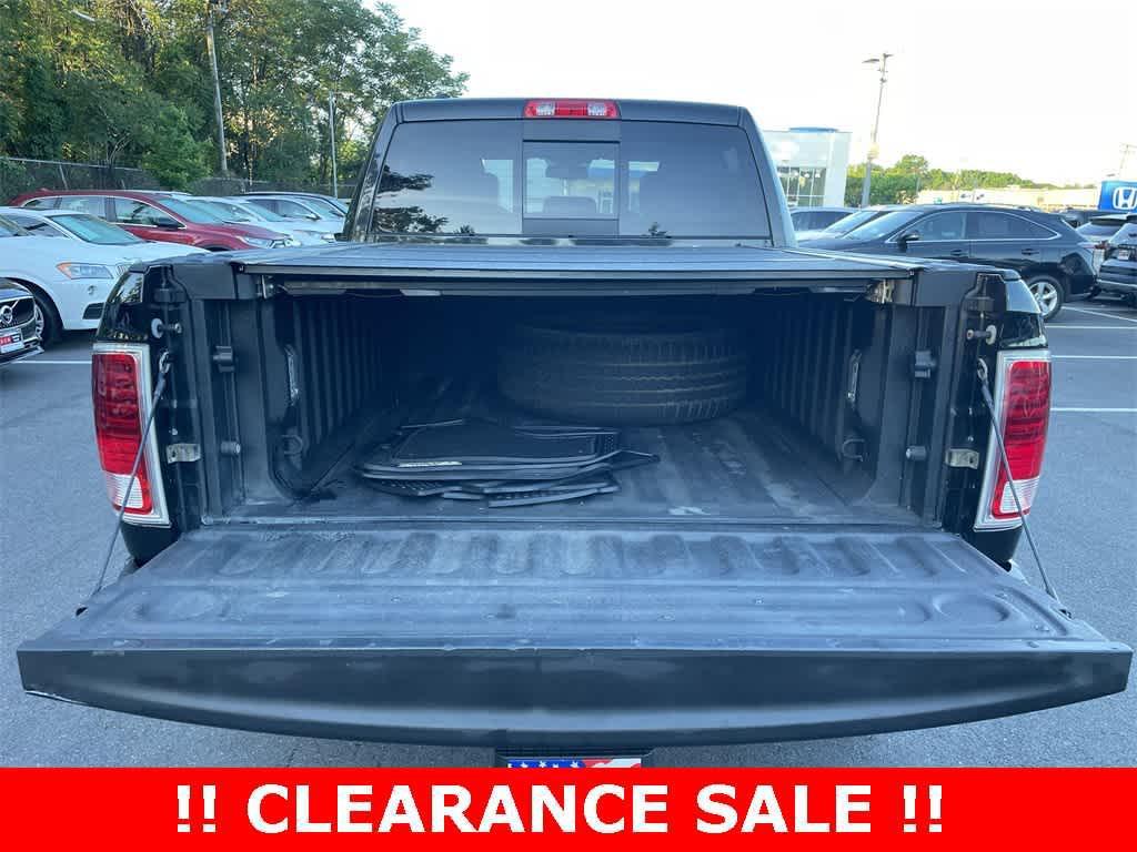 used 2016 Ram 1500 car, priced at $23,995