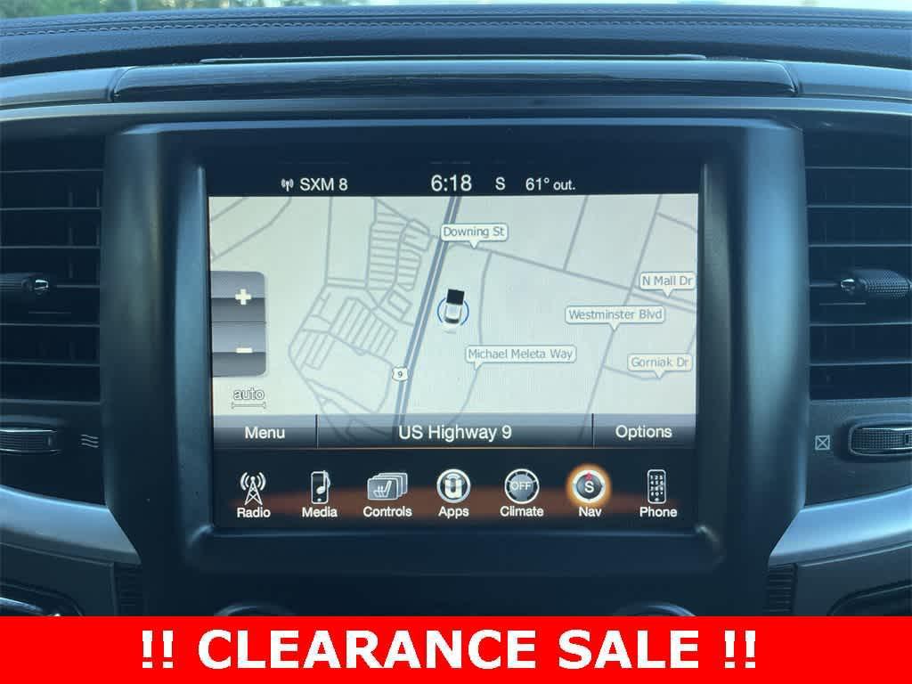 used 2016 Ram 1500 car, priced at $23,995