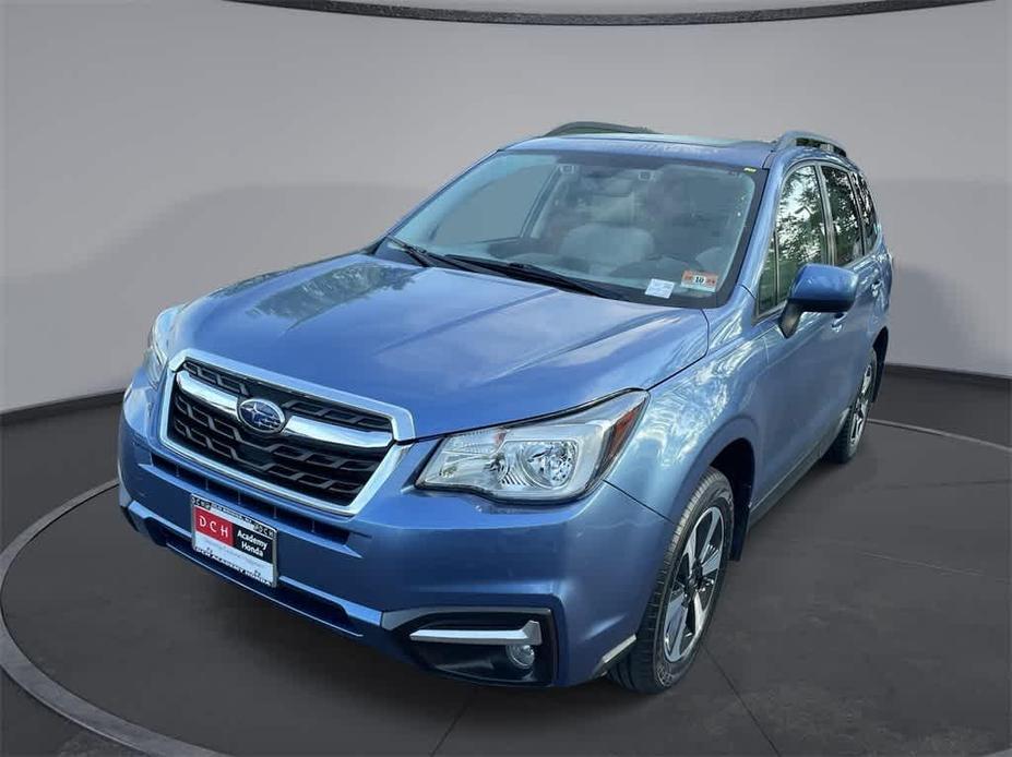 used 2018 Subaru Forester car, priced at $21,496