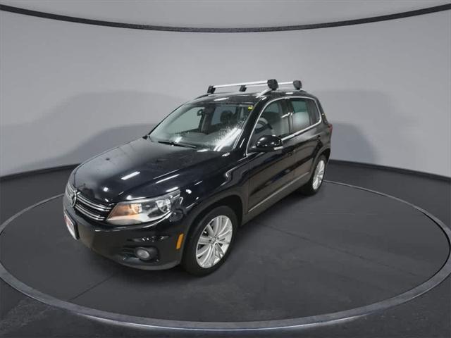 used 2014 Volkswagen Tiguan car, priced at $9,402