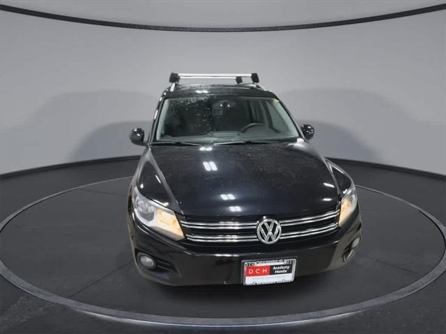 used 2014 Volkswagen Tiguan car, priced at $9,402