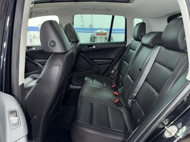 used 2014 Volkswagen Tiguan car, priced at $9,402