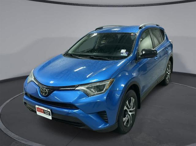 used 2017 Toyota RAV4 car, priced at $15,400