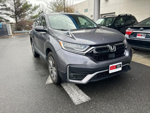 used 2022 Honda CR-V car, priced at $30,746