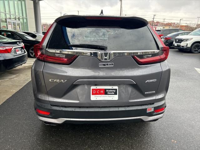 used 2022 Honda CR-V car, priced at $30,746