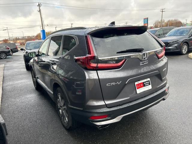 used 2022 Honda CR-V car, priced at $30,746