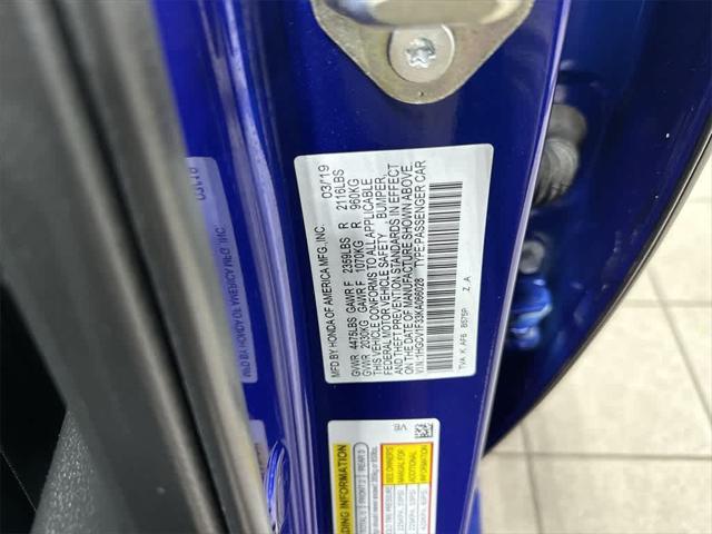used 2019 Honda Accord car, priced at $20,467