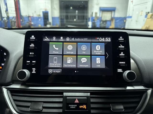 used 2019 Honda Accord car, priced at $20,467
