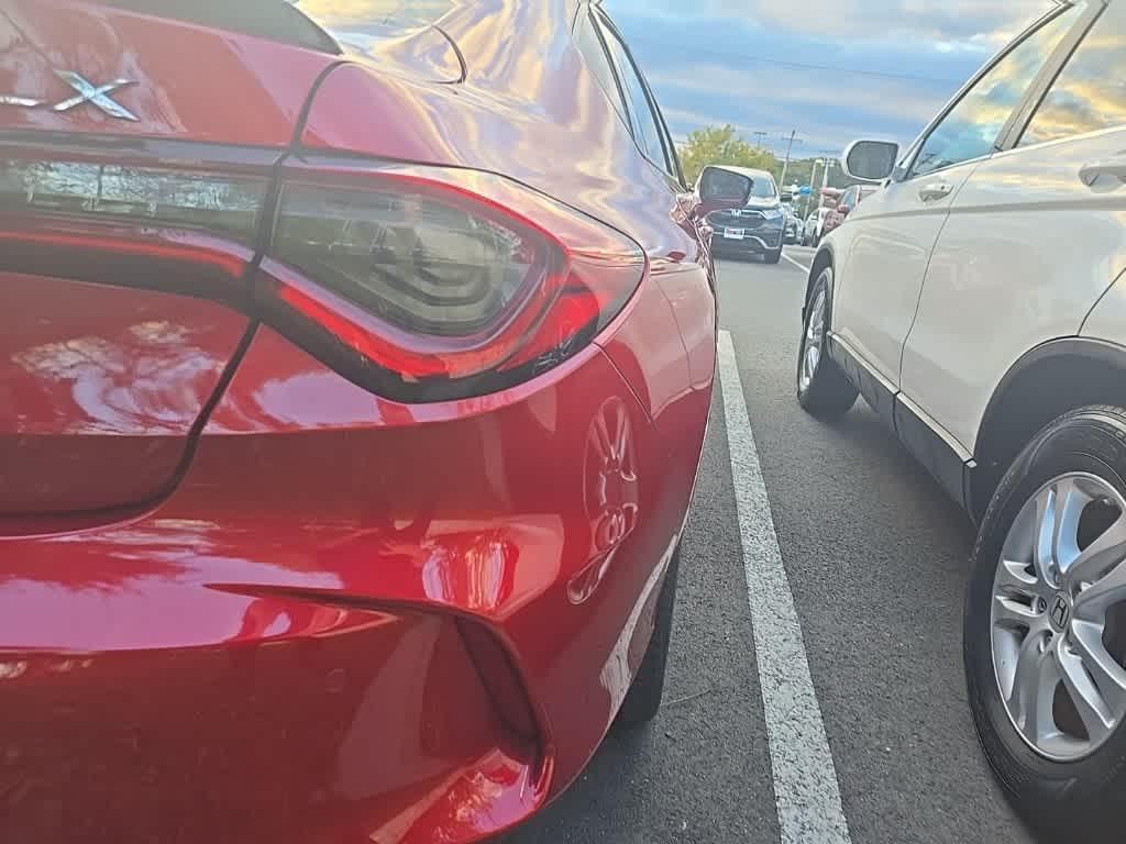 used 2022 Acura TLX car, priced at $26,732