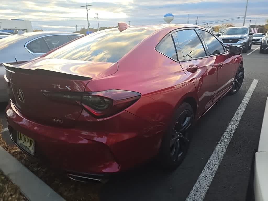 used 2022 Acura TLX car, priced at $26,732