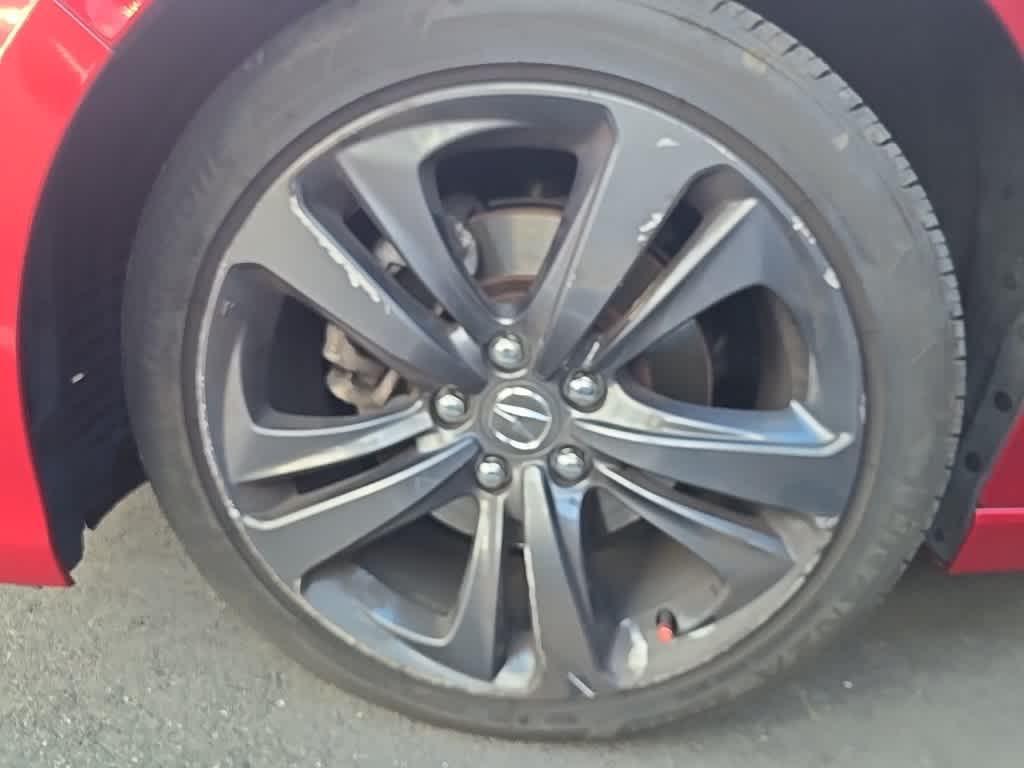 used 2022 Acura TLX car, priced at $26,732