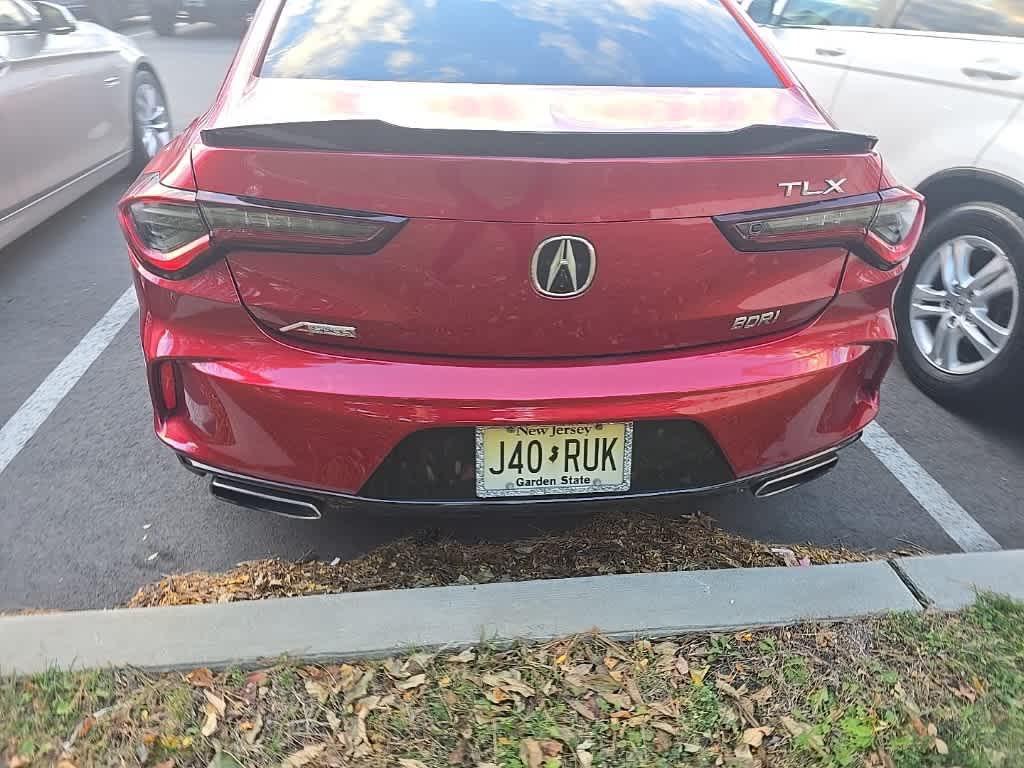 used 2022 Acura TLX car, priced at $26,732