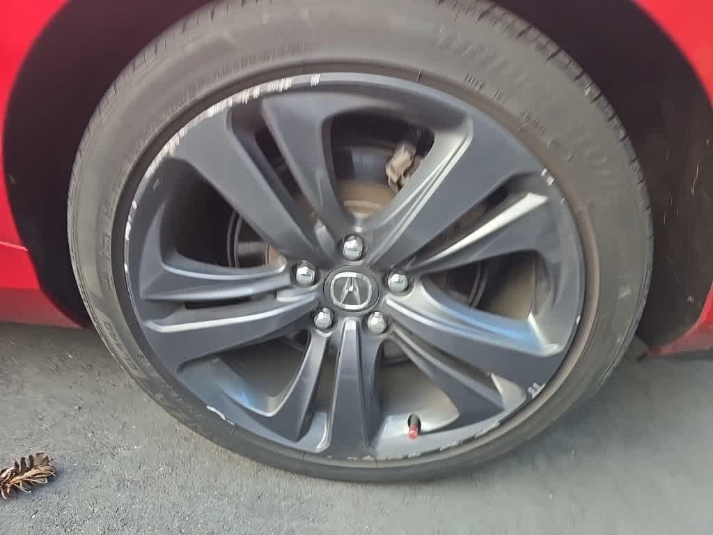 used 2022 Acura TLX car, priced at $26,732