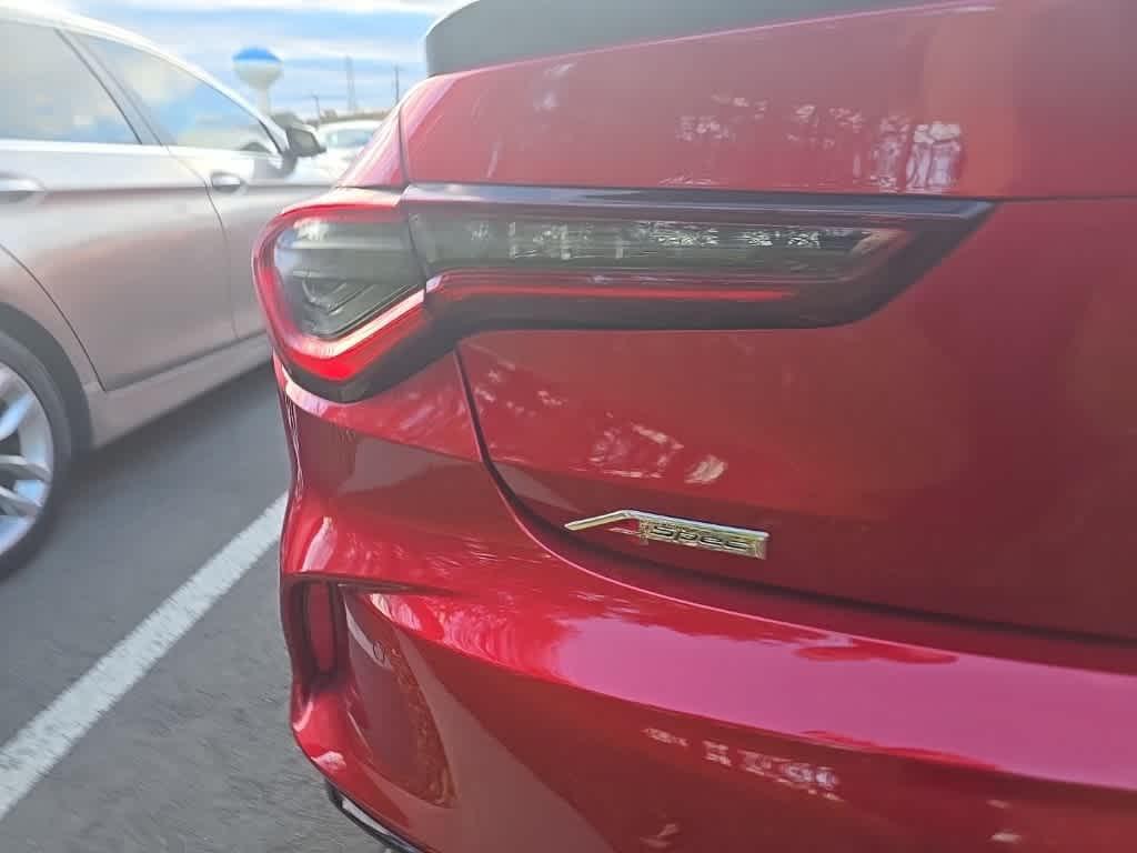 used 2022 Acura TLX car, priced at $26,732