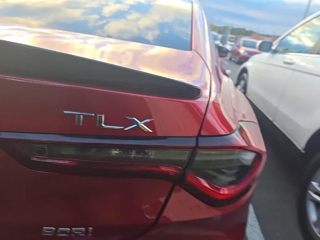 used 2022 Acura TLX car, priced at $26,732