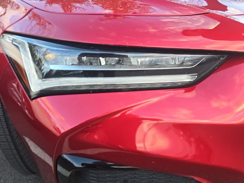 used 2022 Acura TLX car, priced at $26,732