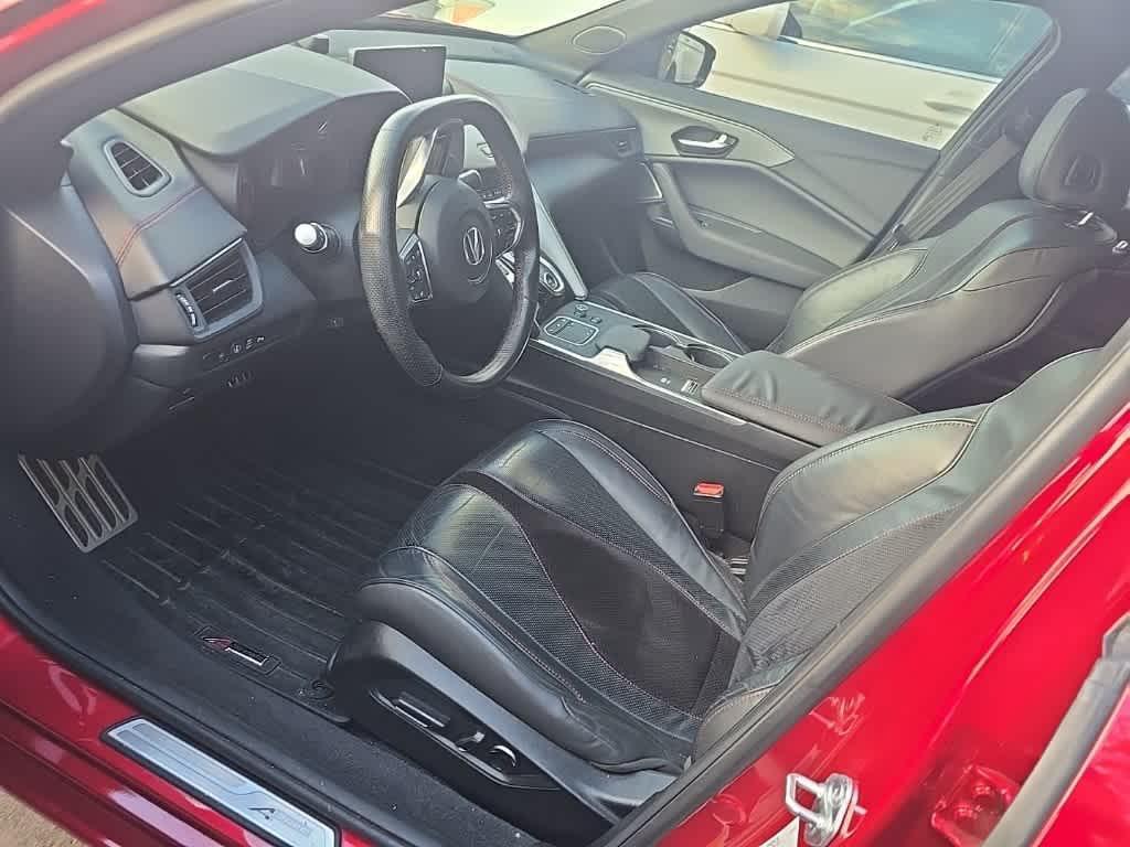 used 2022 Acura TLX car, priced at $26,732