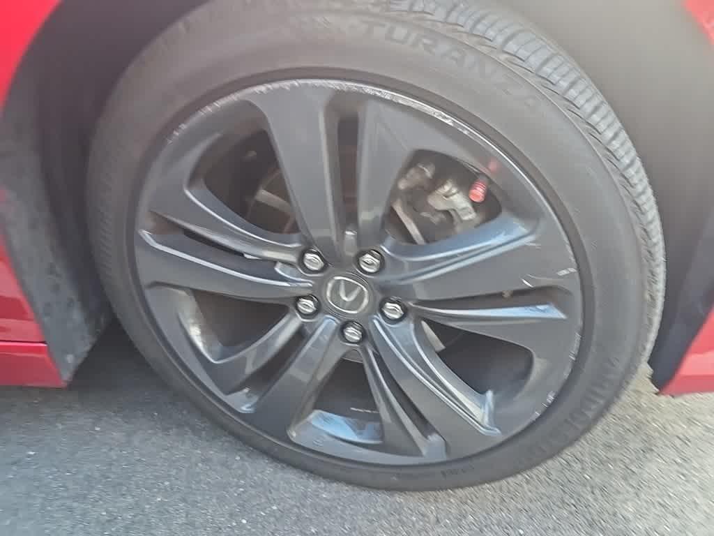 used 2022 Acura TLX car, priced at $26,732