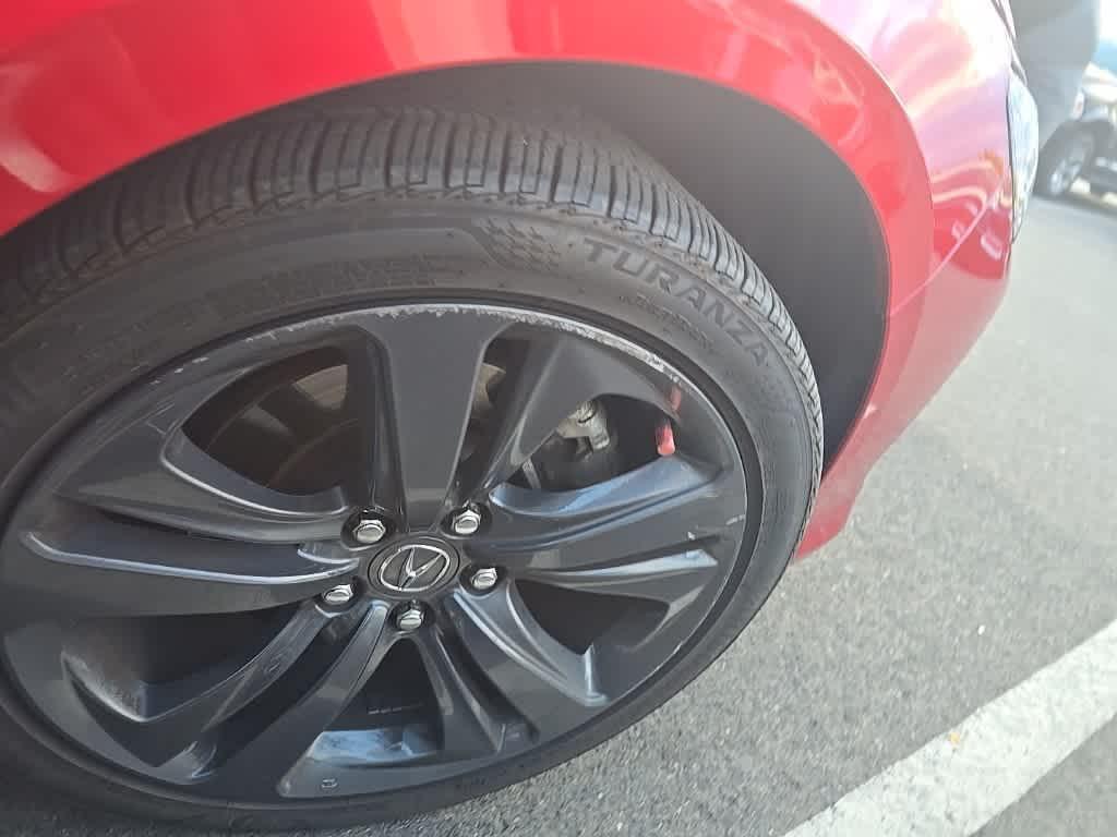 used 2022 Acura TLX car, priced at $26,732