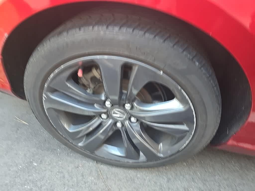 used 2022 Acura TLX car, priced at $26,732