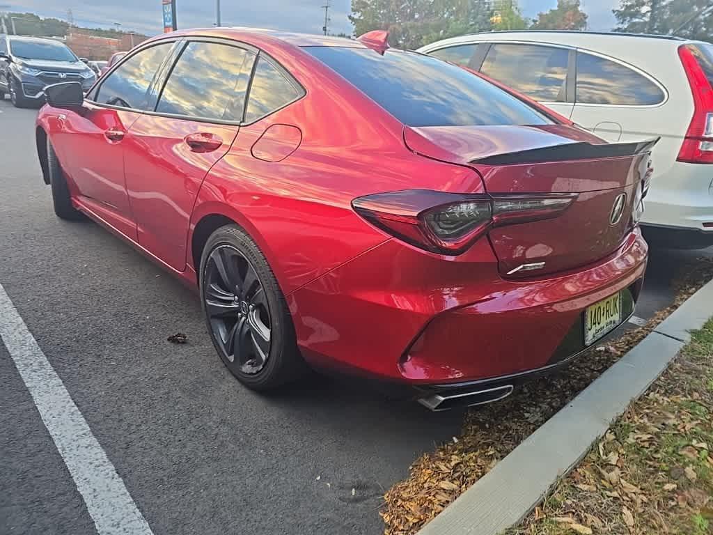 used 2022 Acura TLX car, priced at $26,732