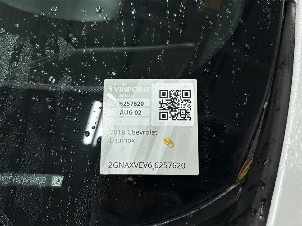 used 2018 Chevrolet Equinox car, priced at $15,995