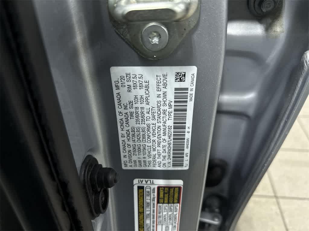 used 2020 Honda CR-V car, priced at $22,990