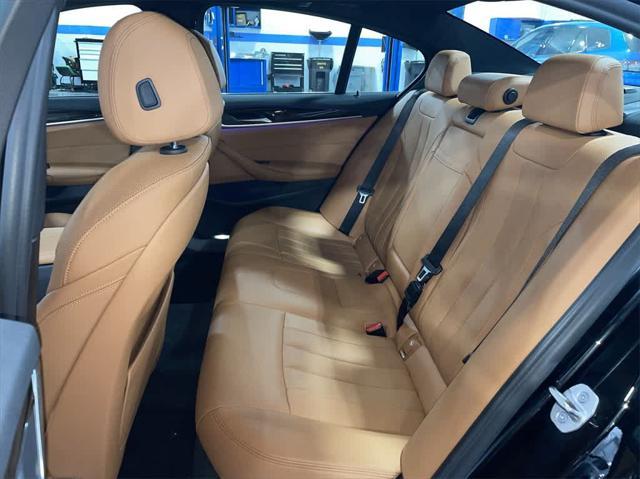 used 2022 BMW 530 car, priced at $29,250