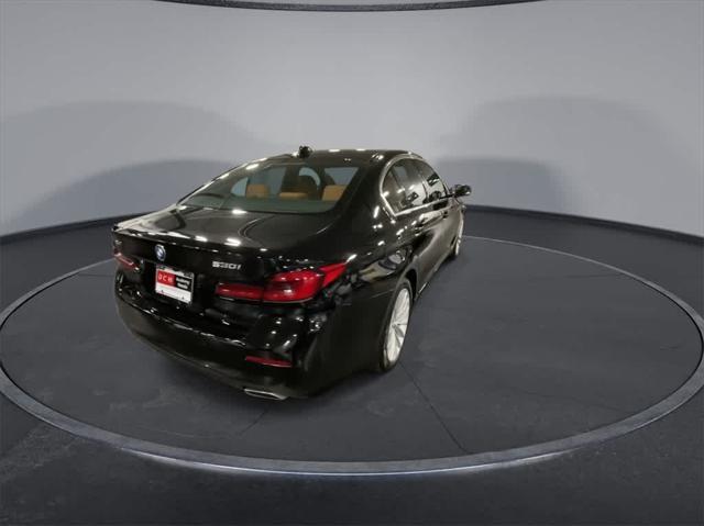 used 2022 BMW 530 car, priced at $29,250