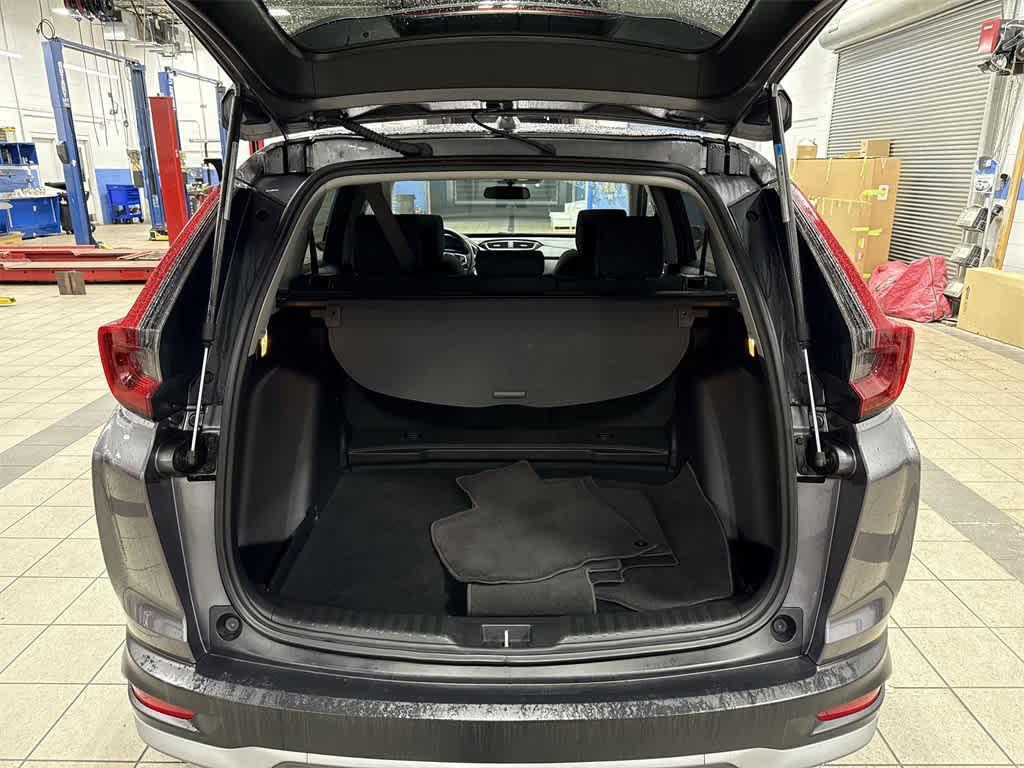 used 2022 Honda CR-V car, priced at $25,709