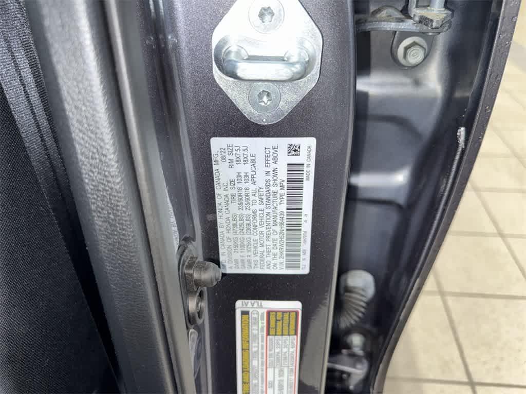 used 2022 Honda CR-V car, priced at $25,709